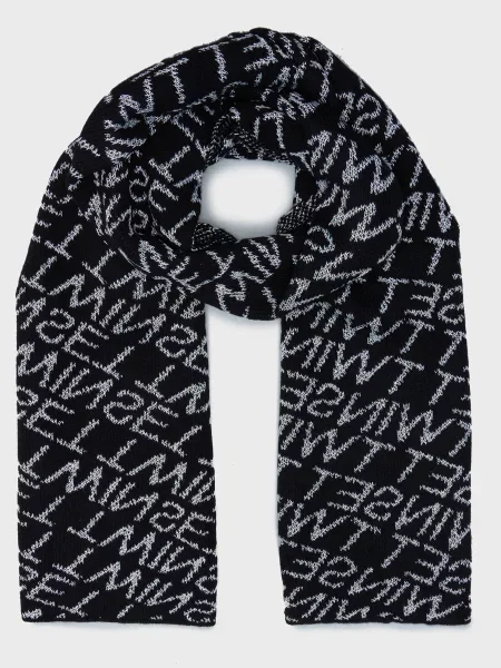 Шарф Twinset чорний