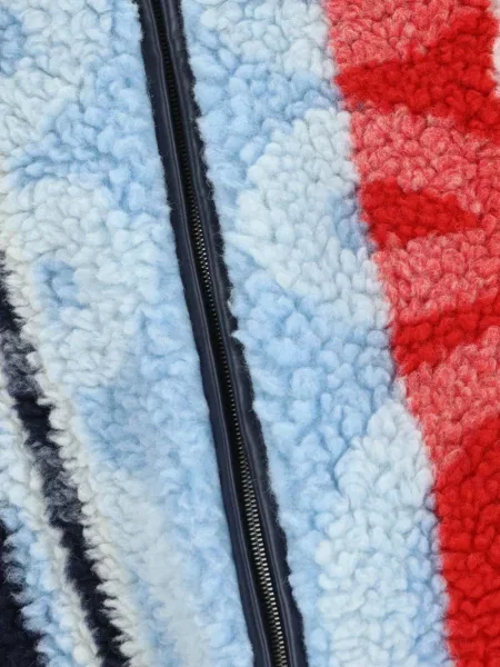 Fleece dzseki Loewe kék