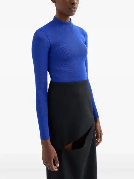 Pulover Jil Sander albastru