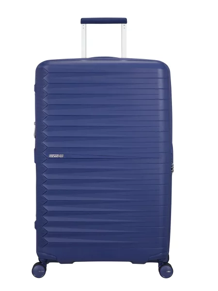 Чемодан American Tourister синий
