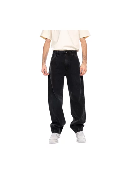 Jeansy Levi's czarne