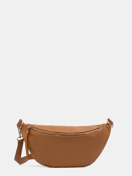 Usnjena torbica Answear.LAB rjava