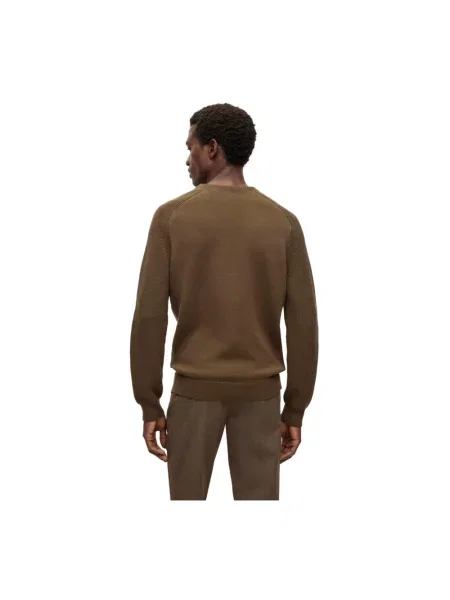 Sweter Hugo Boss zielony