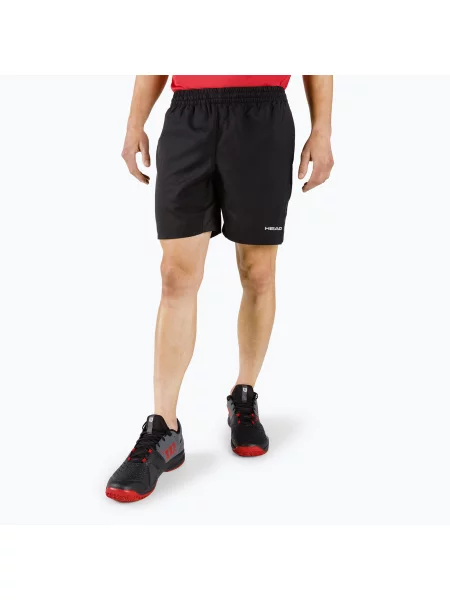 Tenisové šortky HEAD Club Black černé