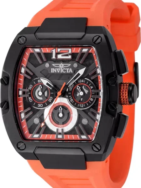 Ceas Invicta negru