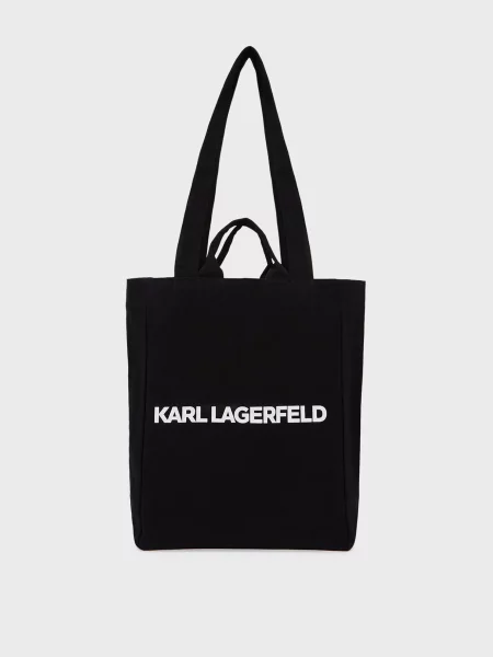 Сумка шоппер Karl Lagerfeld черная