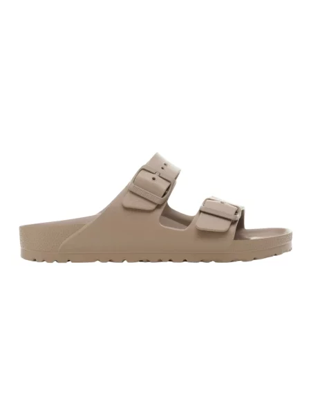 Klapki Birkenstock szare