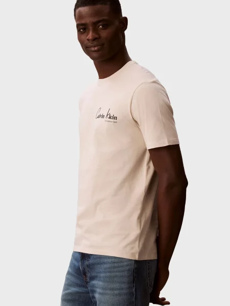 Футболка Calvin Klein Jeans бежева