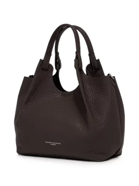 Geantă shopper Gianni Chiarini din piele maro