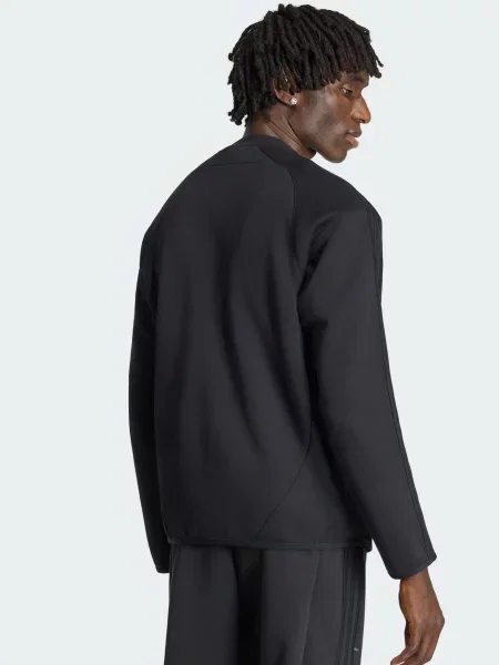 ADIDAS ORIGINALS Mikina Teamgeist čierna