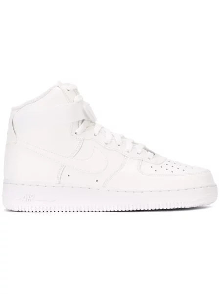 Sneakerși Nike Air Force 1 alb
