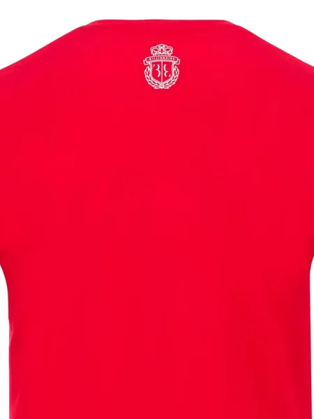 Tricou Billionaire cu imagine roșu