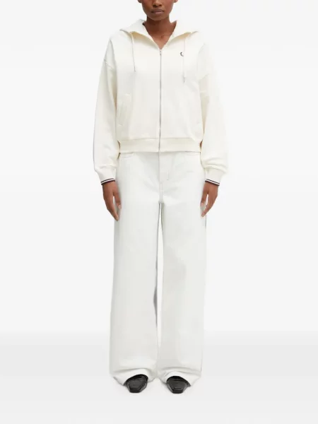 Kapucnis melegítő felső Fred Perry autogrammal