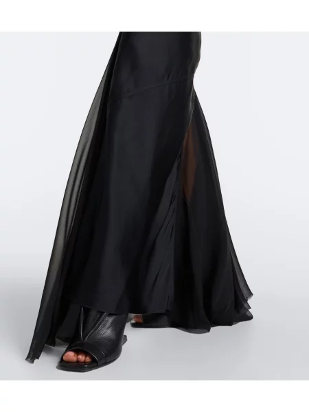 Rochie Rick Owens din tul negru