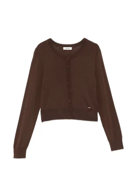 Decupat cardigan Sandro maro