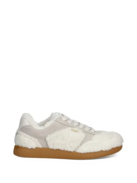 Sneakersy Liu Jo typu teddy białe