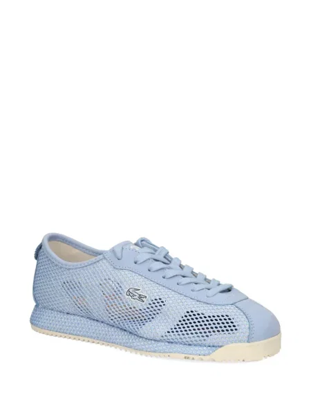 Sneakerși Lacoste albastru
