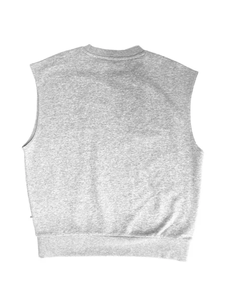 Vestă Carrera cu broderie gri