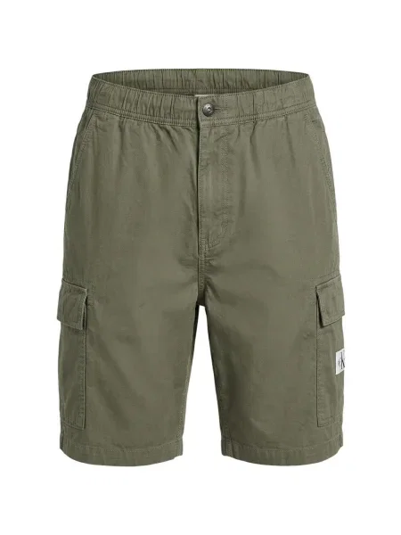 Calvin Klein Jeans Szövet rövidnadrág khaki
