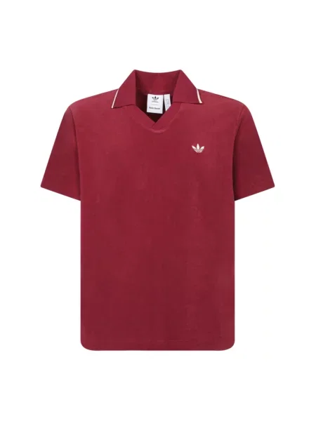 Koszulka polo Wales Bonner retro czerwona