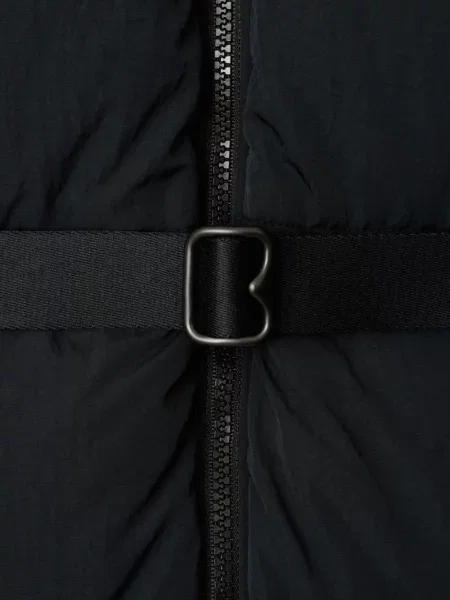 Paltas Burberry su aplikacija juoda
