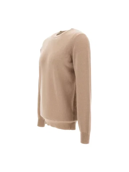 Sweter Kangra wełniany beżowy