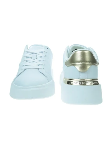 Pantofi Tommy Hilfiger din piele alb