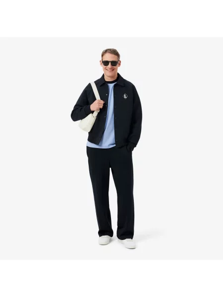 Футболка Lacoste голубая