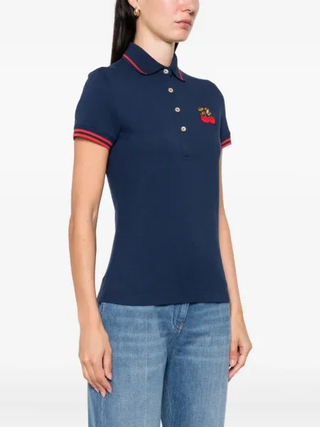 Polo Valentino Garavani albastru