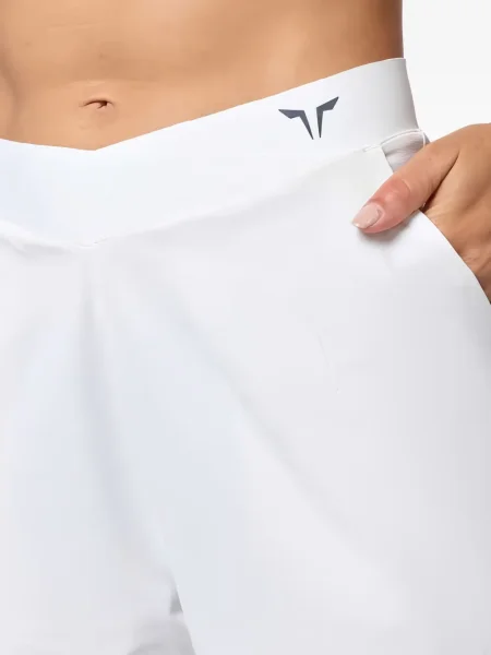 Pantaloni Squatwolf alb