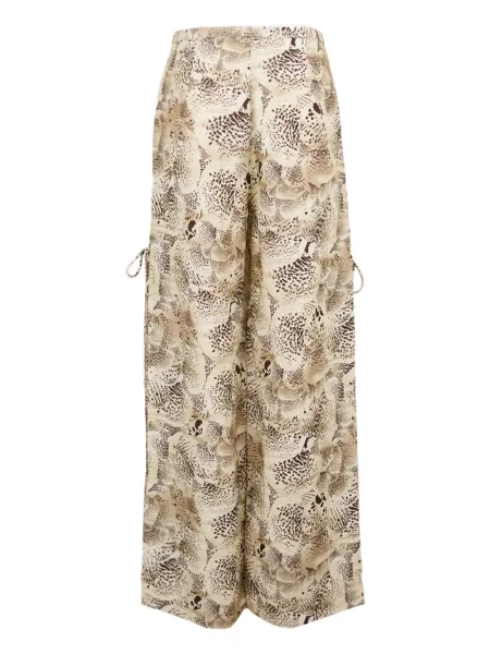 Spodnie Clea z nadrukiem