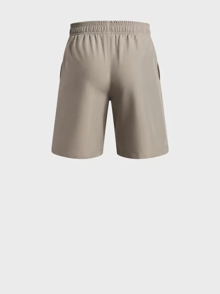 Дитячі шорти Under Armour бежеві