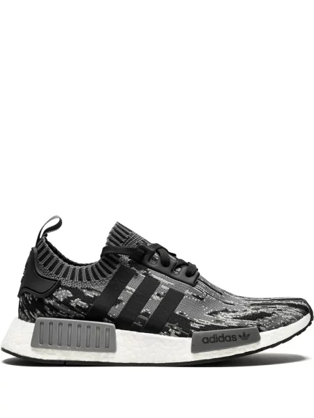 Cropp sneakerși Adidas Primeknit alergare negru