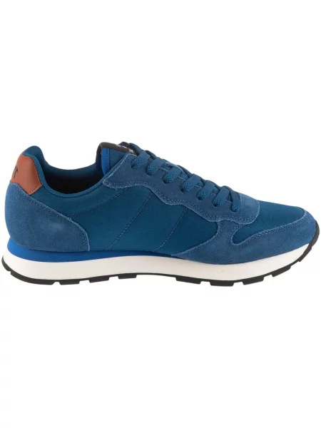 Pantofi Sun68 albastru