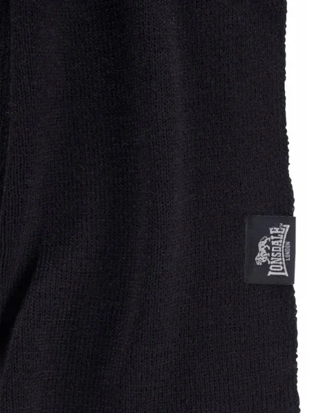 LONSDALE Šalikas Leafield' juoda