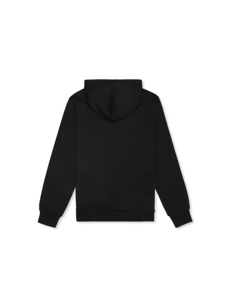 Bluza z kapturem Fila Manta Regular Graphic czarna