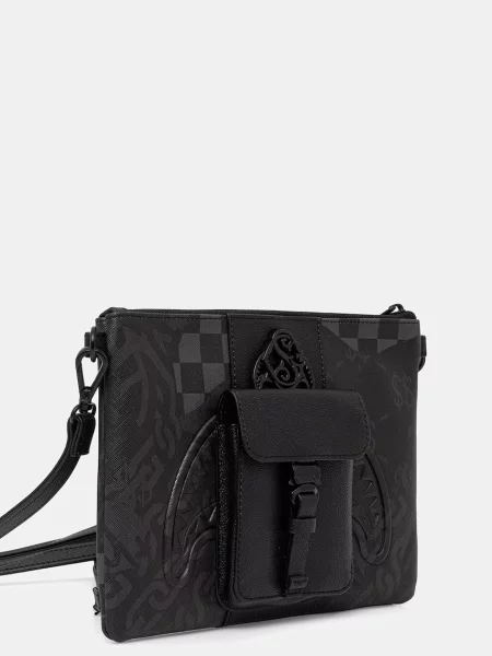 Sprayground geantă mică negru