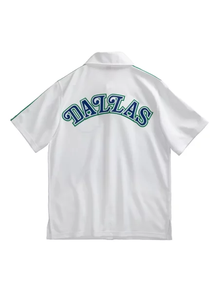 Риза Mitchell & Ness бяло