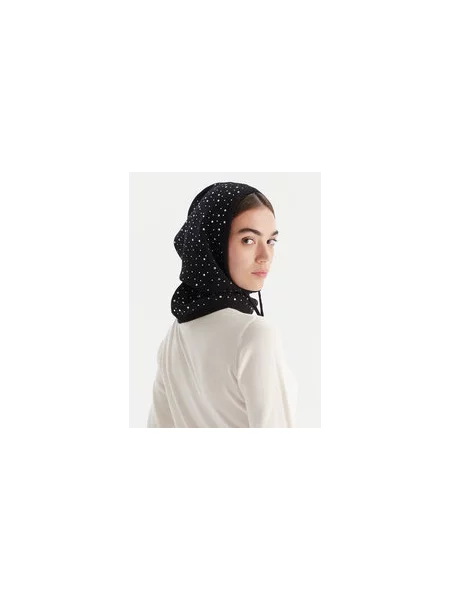 PINKO Tekaška ruta Bandana črna