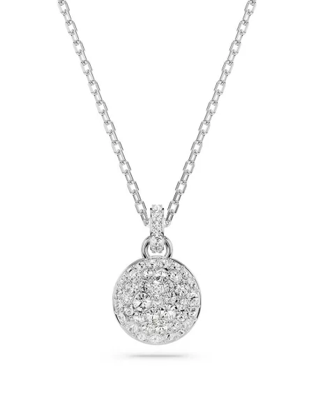 Naszyjnik Swarovski biały