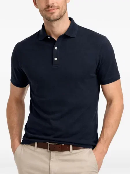 Tricou polo Franzese Collection albastru