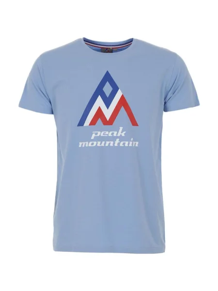 Tricou Peak Mountain albastru