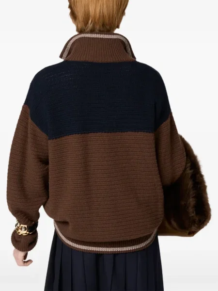 Cardigan Miu Miu maro