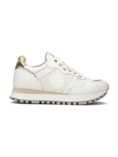 Sneakersy Liu Jo skórzane białe