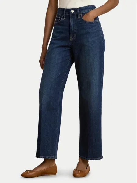 Džíny Lauren Ralph Lauren modré