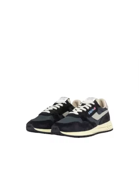 Sneakersy Autry czarne