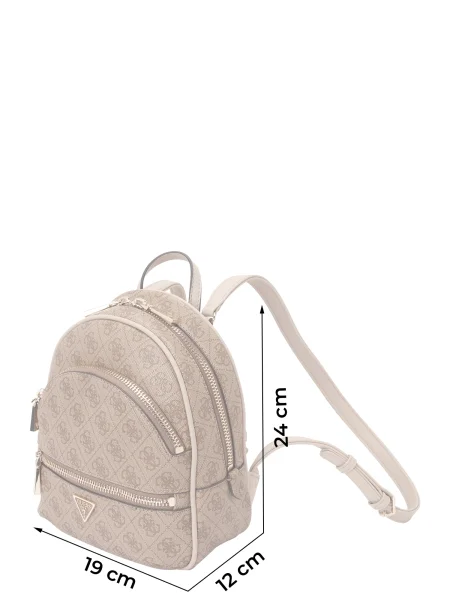 GUESS Rucsac / brocart maro