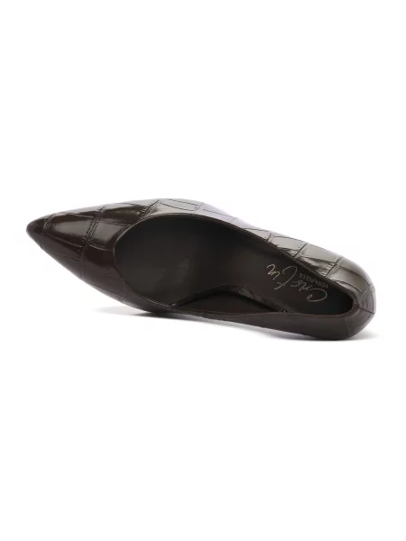 Pantofi Priv Lab maro
