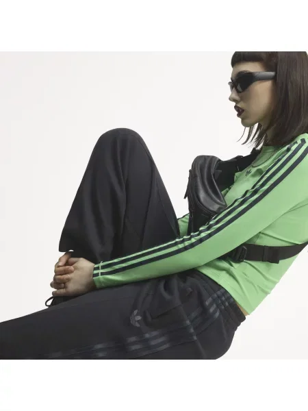 Hlače Adidas Originals črna