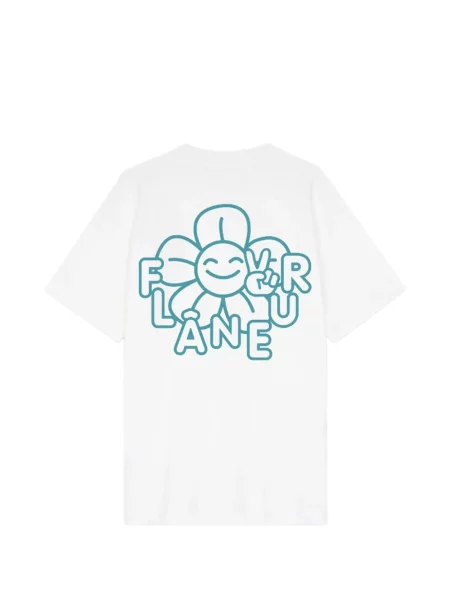 Tricou Flâneur alb